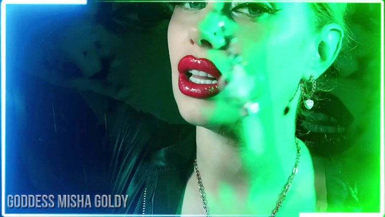 Goddess Misha Goldy: จมดิ่งในความงามของริมฝีปากฉัน กับการบูชาแบบ trance!