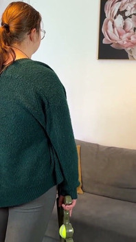 Wir machen ein Loch in seine Eier! Ein deformiertes Stück Fleisch? - Dave Moon - Mia - Bbusting (ballbusting)