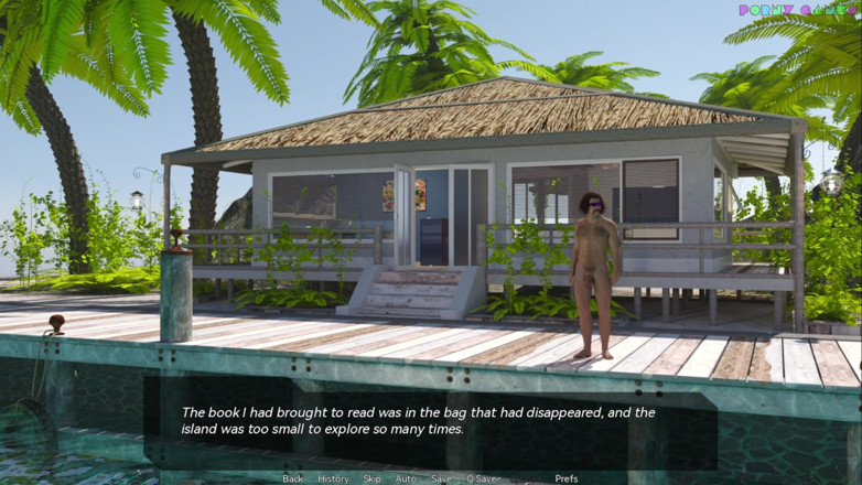 Porny Games: Tk8000 द्वारा हनीमून द्वीप - सौतेली मम्मी प्रजनन करना चाहती है, सौतेली बहन से अश्लील लंड चुसाई 4