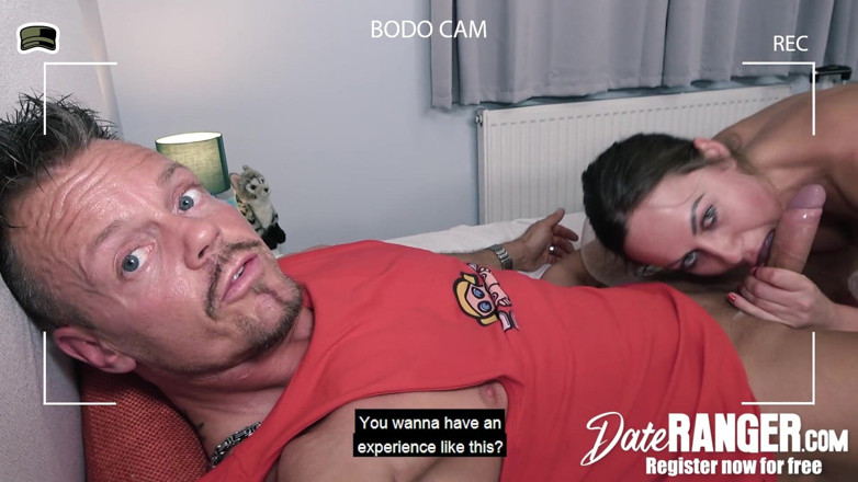 Date Ranger: Bristish Pornohvězda Tina Kay miluje šukání a sání ptáků v Londýně!