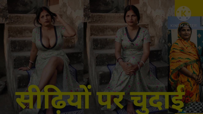 Lustykajolbhabhi: Bhabhi se fait baiser dans les escaliers pendant la journée