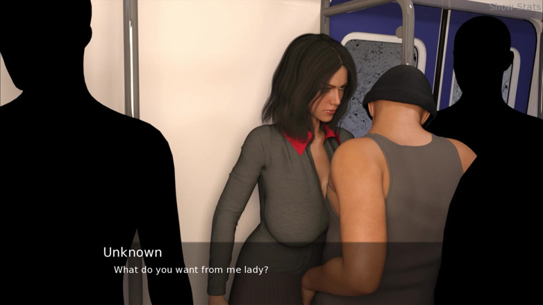 Porny Games: Projek hotwife - bekerja dengan bawah tanah (53)