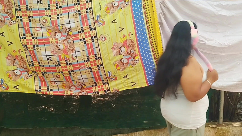 Anne Ipe: Indiana menina indo nua bts, ângulos diferentes, mostrando sua bunda e...