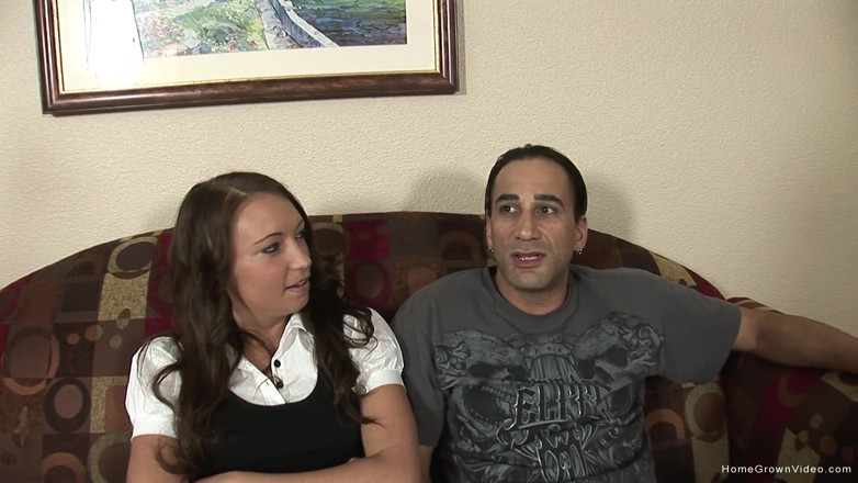 Homegrown Video: Adventurous girlfriend will do anything for her boyfriends debts