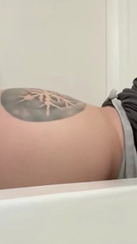 Quick Toilet BBC Fuck with My Blonde PAWG Coworker at Work