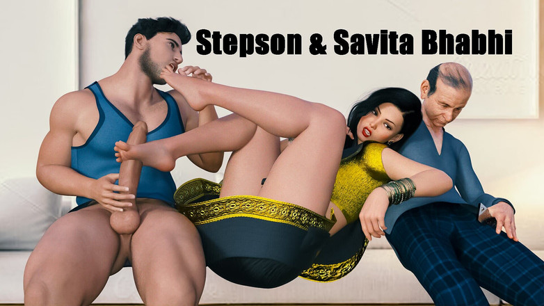 Your Savita bhabhi: Horny Indian Step Mom Savita Sex with Her Stepson in...