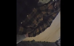 Hetero ex-collega verleid, na het jaarlijkse dinerfeest van het bedrijf