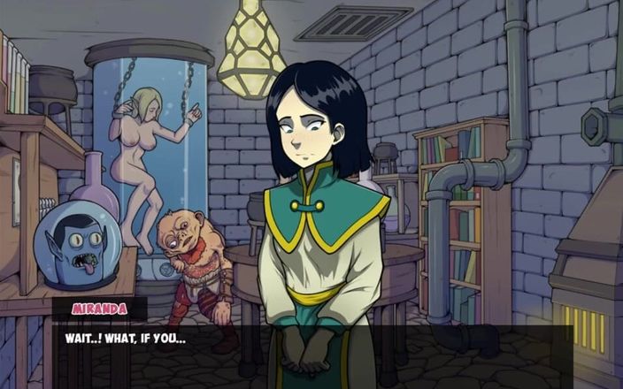 LoveSkySan69Real: Chasseur de sorcières [v0.7] Partie 10 Le pouvoir de la bite par...