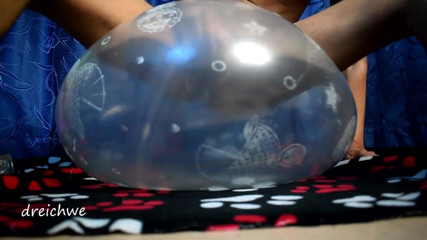 Dreichwe: Scopando un palloncino trasparente