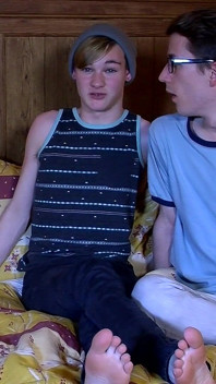 In Bed with Two Horny Boys