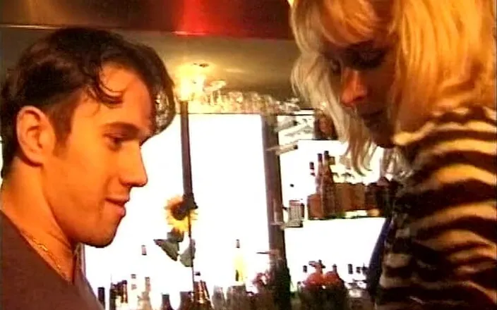Deutsche Madchen: Wild German Woman Fucking in the Middle of the Bar