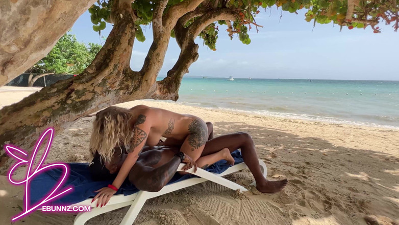 Elana Bunnz: BBC Risky Beach Bang