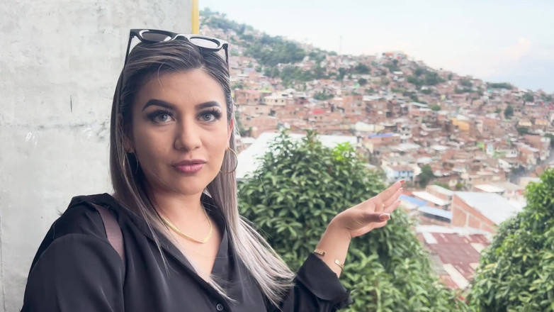 Naty Delgado: Šukám a kouřím ptáka venku do nejlepšího přítele mého nevlastního...