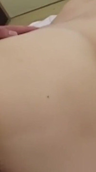 Young Asian Wife Takes Deep Strokes and Facial