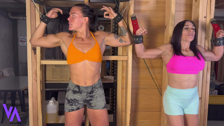 Vanessa Arizona: Sfida alla restrizioni bondage con Lexa Stahl e Vanessa Arizona
