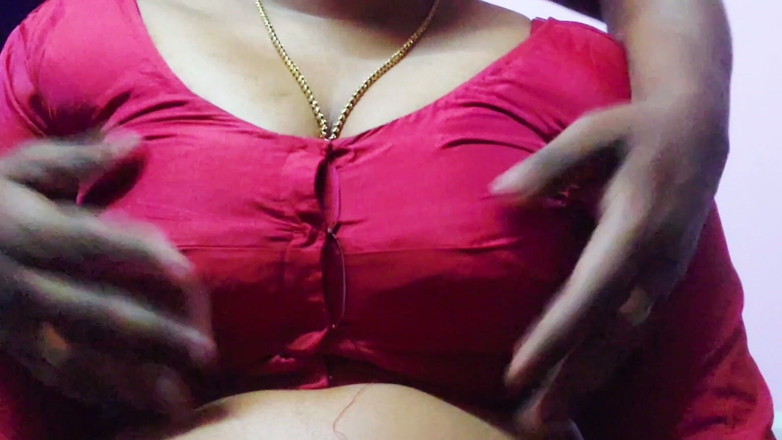 Desi Mohini: Indické romantické páry líbánky v ložnici