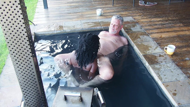 Black Swan: Morgen mist, magie-heiße ehefrau wird im pool gefickt