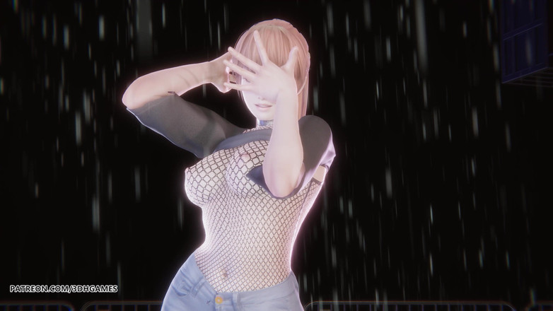 3D-Hentai Games: [mmd] Gwsn - Posso breat kasumi sexy spogliarello Doa Hentai senza...