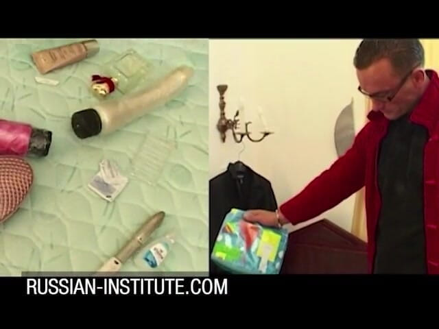 Russian Institute: The music lesson ends up in a threesome with two...