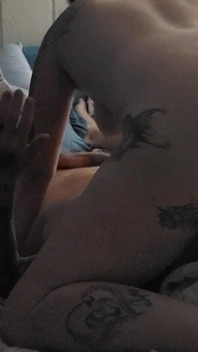 Cetim Senhora E Jrock Depois De Um Trabalho Duro