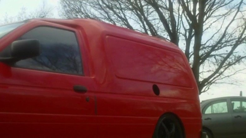 Movies by Louise: Gloryhole van 1 - now and then