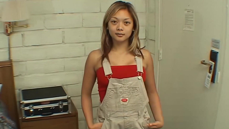 Vintagex: Asian Teen Just Wanted to Go Shopping but in the...