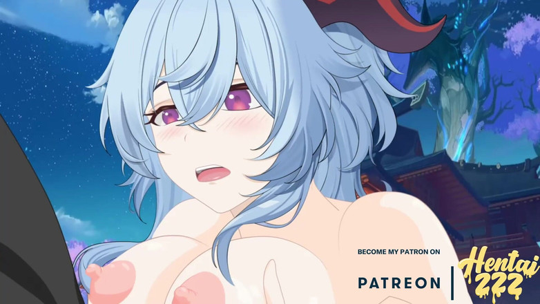 Hentai ZZZ: Ganyu fa ad un ragazza hilichub un porno con genshin...