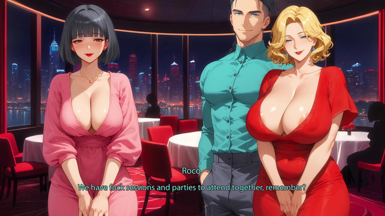Hotgame Studio X: Ma femme s’est fait baiser par tant de bites qu’elle...