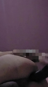 Nicole CD Big Dildo