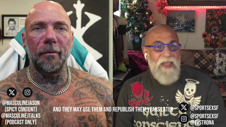 Raw and Uncensored with Masculine Jason: Relationships, Dating, Sexuality, and Social Media with Frank Strona (episode 15)