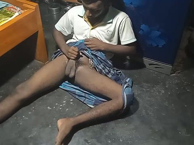 Indian Gay Masturbation (Cartoon sex world)