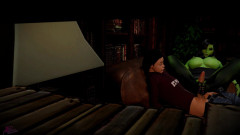 3DHentaiBeauties: She-hulk: kasus untuk tunduk