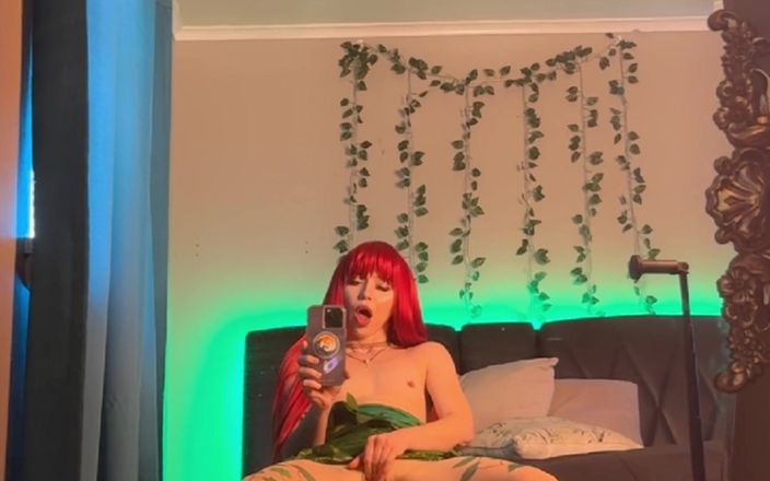 Haysel: Poison Ivy Cosplay foda anal