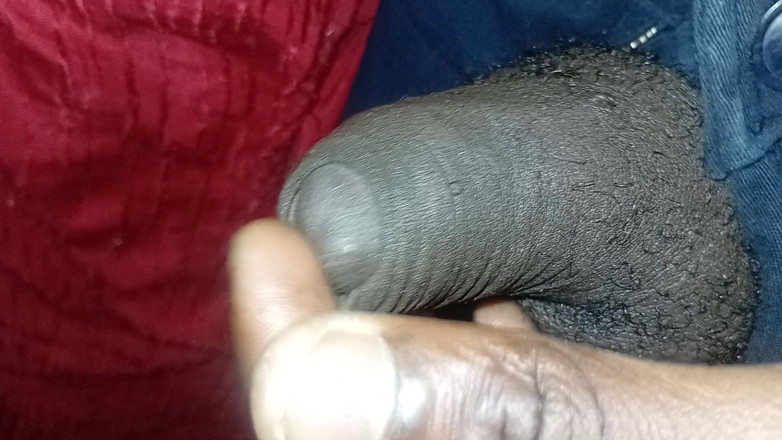Lihlemandisi: Lihle Mandisi Alone with His Pip, Stroking It Till It...