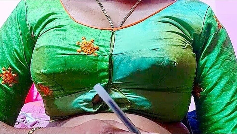 Desi Mohini: Awek desi India berkongkek keras dalam bilik