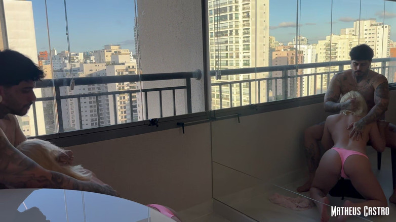 Matheus Castro: Morning Sex with My Pink Fiancée