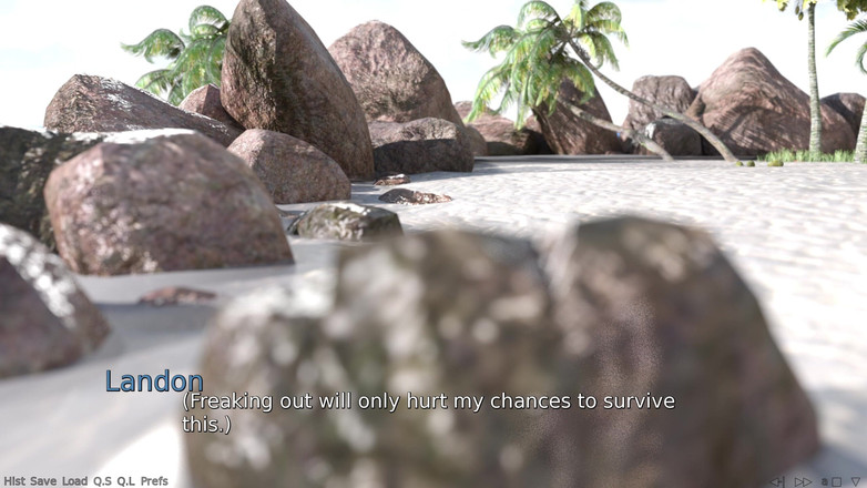 Porngame201: 우리는 랜던 POV를 잃었다 #4