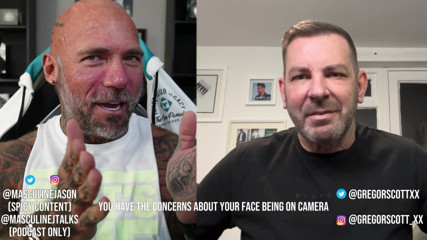 Raw and Uncensored with Masculine Jason: Porn Star Confessions - Gregor Scott (episode 129)