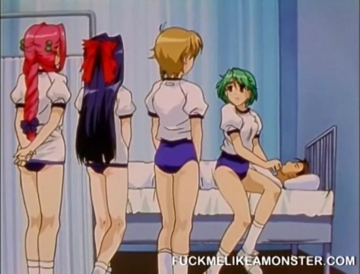 Fuck Me Like a Monster: Hentai porn magic sex seed demons fuck fairies