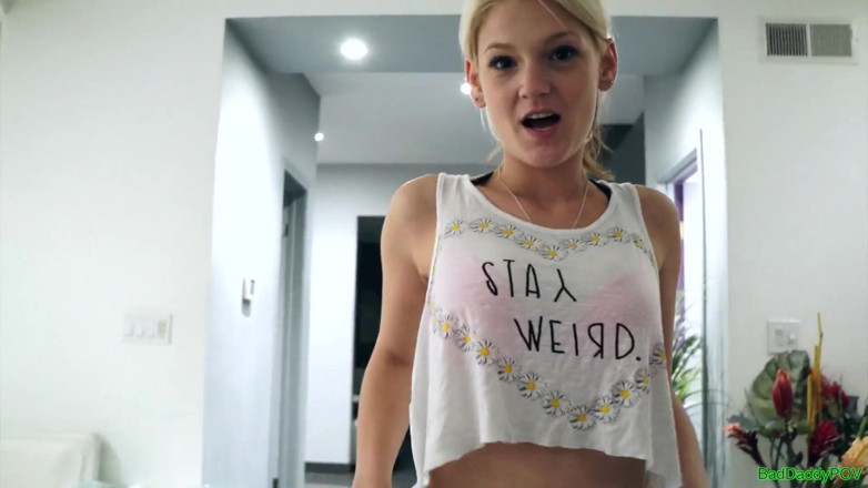 BadStepFamilyPov: Hope harper nyepong kontol ayah tirinya sendiri