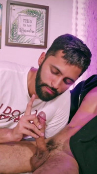 Camilo Brown Giving Intense Blowjob to Hot Twink Andres Zp Causing Massive Cumshots