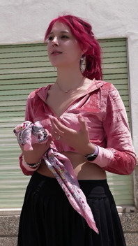 German Scout - Redhead German Girl Lina Like Talk to First Time Casting Fuck