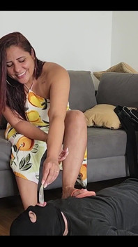 Cuck Licks Cum From Alpha Condom Ep 4