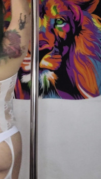 Foarte sexy în dans la bară