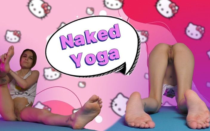 Melissa xxs pie: Chào mừng đến với buổi tập yoga khỏa thân của tôi -...