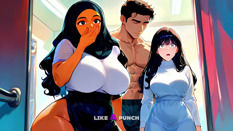 The Last of FAP: Muslimische MILF in Hijab-Betrügereien – Ai Animation JOI