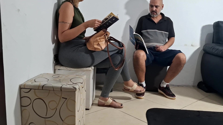 Gabi SweetCouplesStories: Mostrando pau na sala de espera do dentista e ela ...