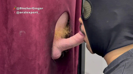 8IncherGinger: Kızıl adam duvar deliğinde bölüm 1