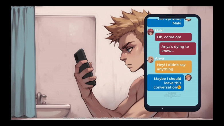 Cumming Gaming: Ep.20 adik tiri mengusik saya dengan bikini seksi baru!