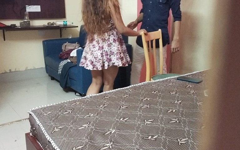 Real Play Stepsister and Stepbrother Going to Fuck at Neighbor Room (Your fulki)